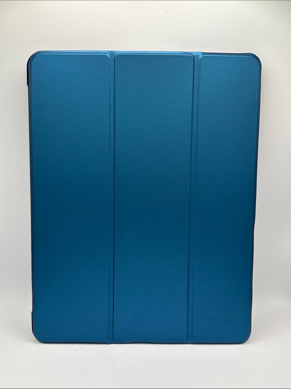 ProCase metallic blue iPad case